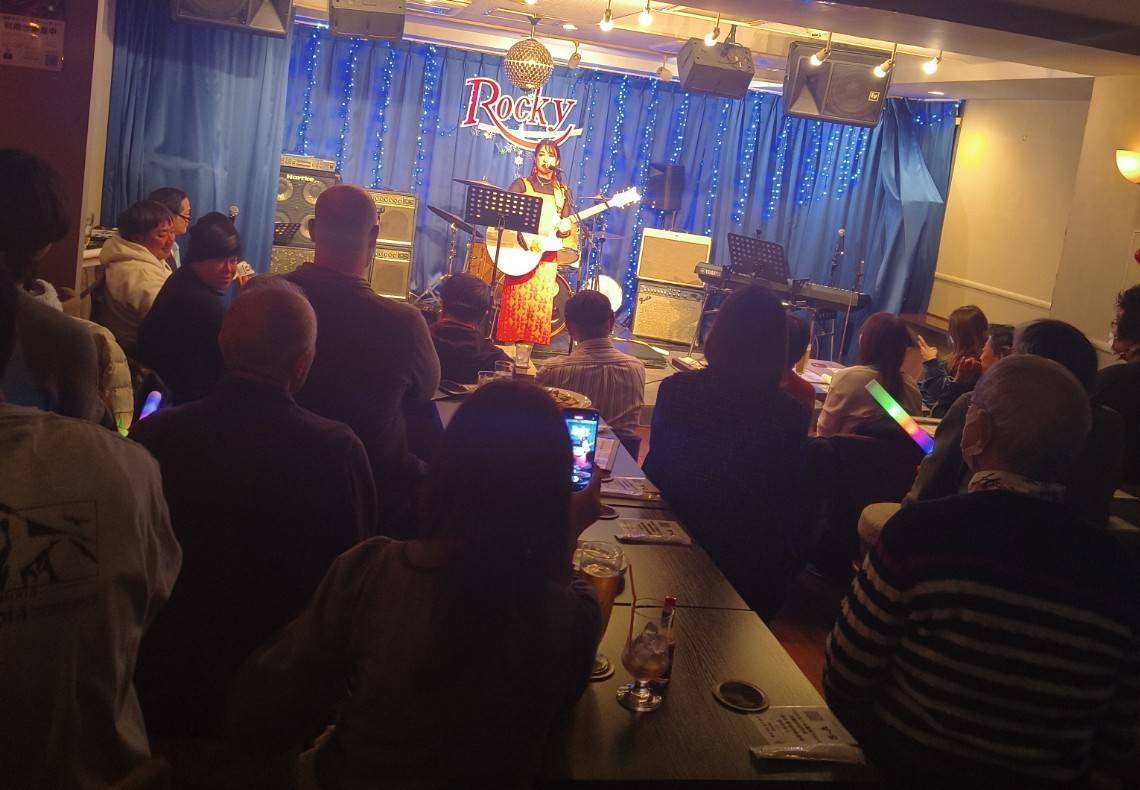 Rocky音楽祭・ブッキングライブ